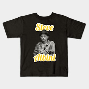 Steve Albini Kids T-Shirt